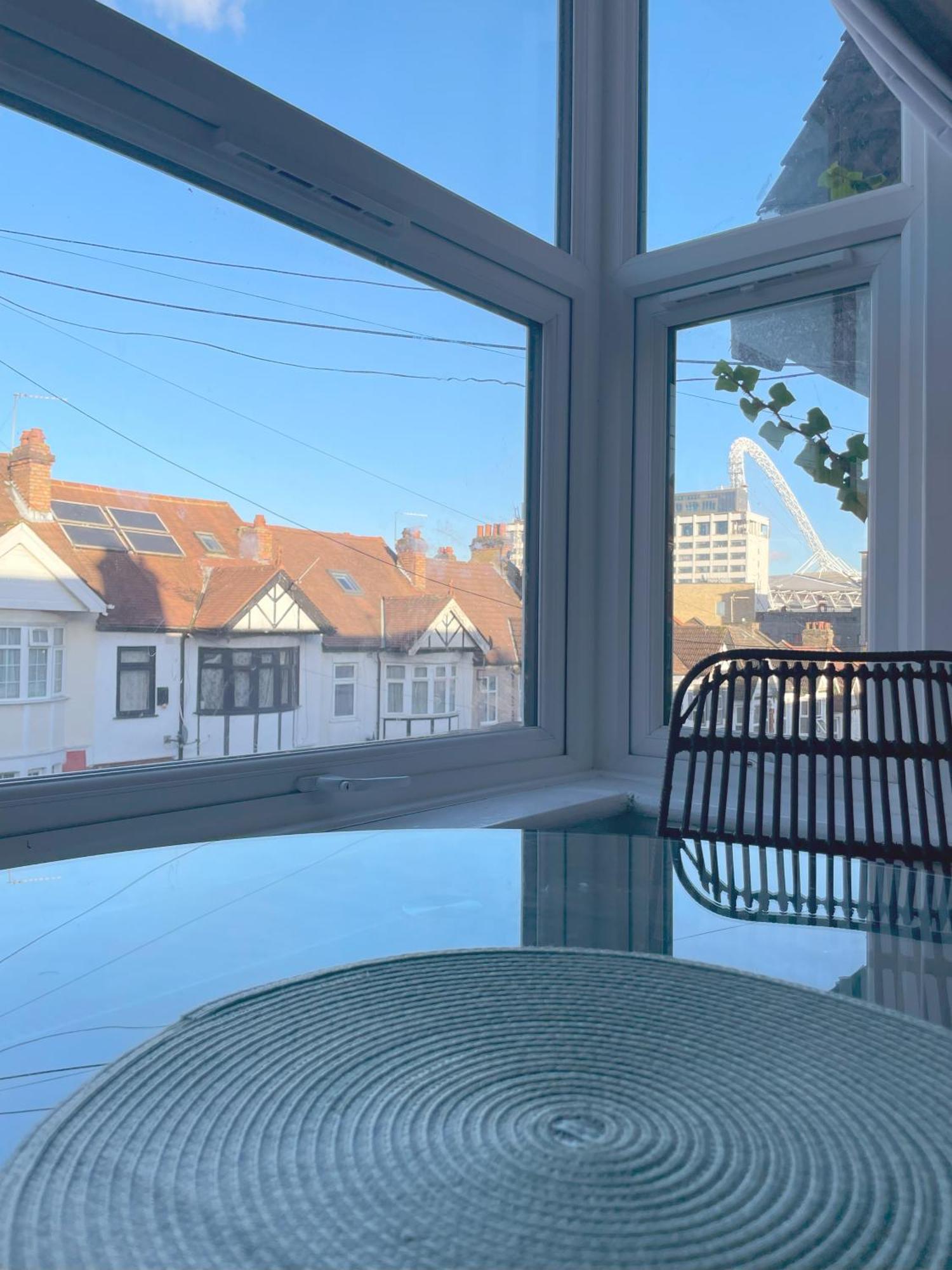 Cosy Double Rooms A Stones Throw From Wembley Stadium Лондон Екстер'єр фото