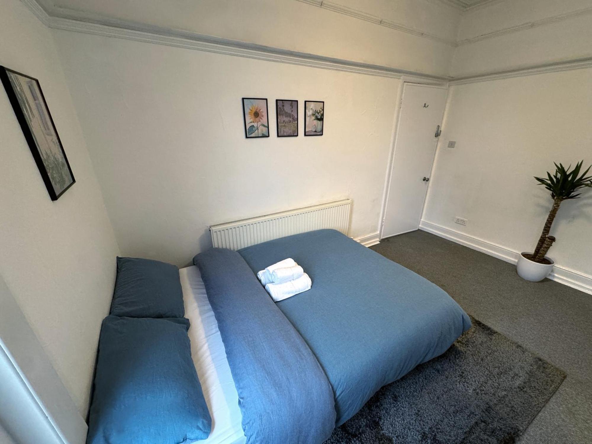 Cosy Double Rooms A Stones Throw From Wembley Stadium Лондон Екстер'єр фото