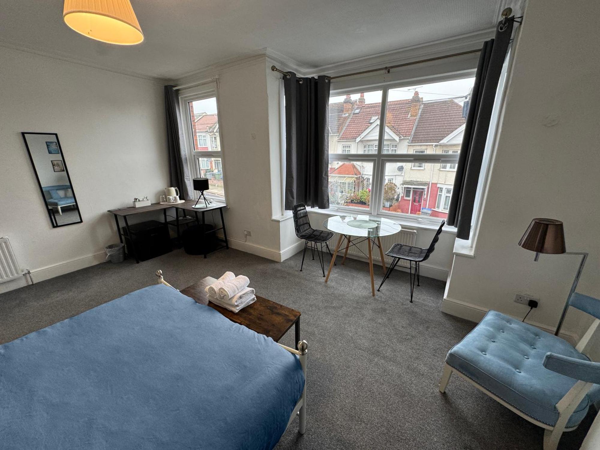 Cosy Double Rooms A Stones Throw From Wembley Stadium Лондон Екстер'єр фото