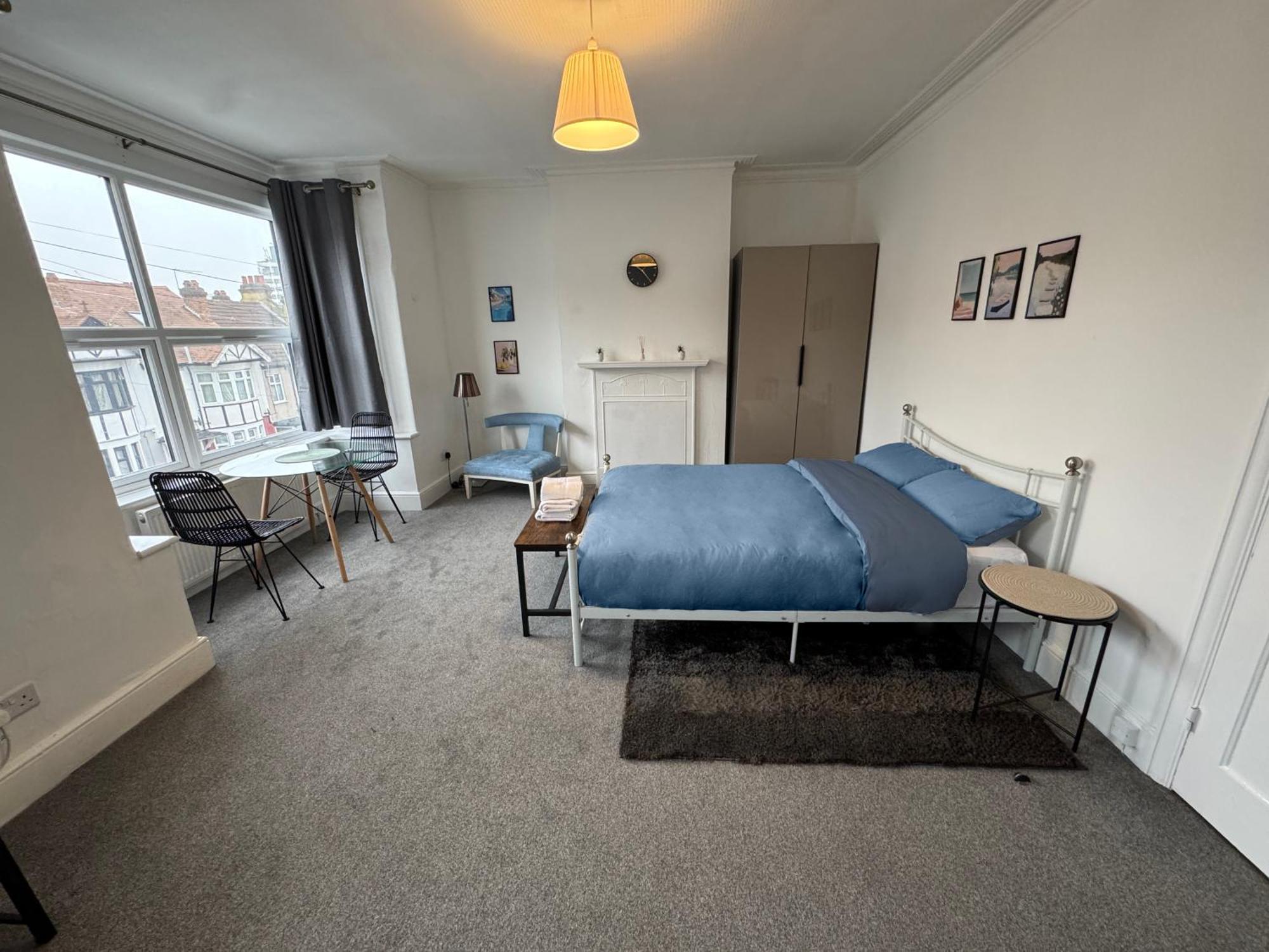 Cosy Double Rooms A Stones Throw From Wembley Stadium Лондон Екстер'єр фото